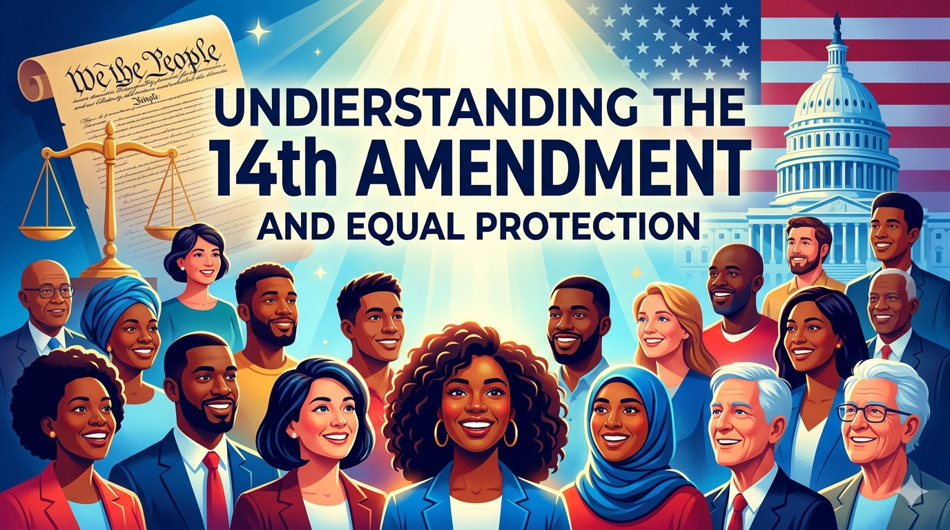 Understanding the 14th Amendment and Equal Protection | PCFJE